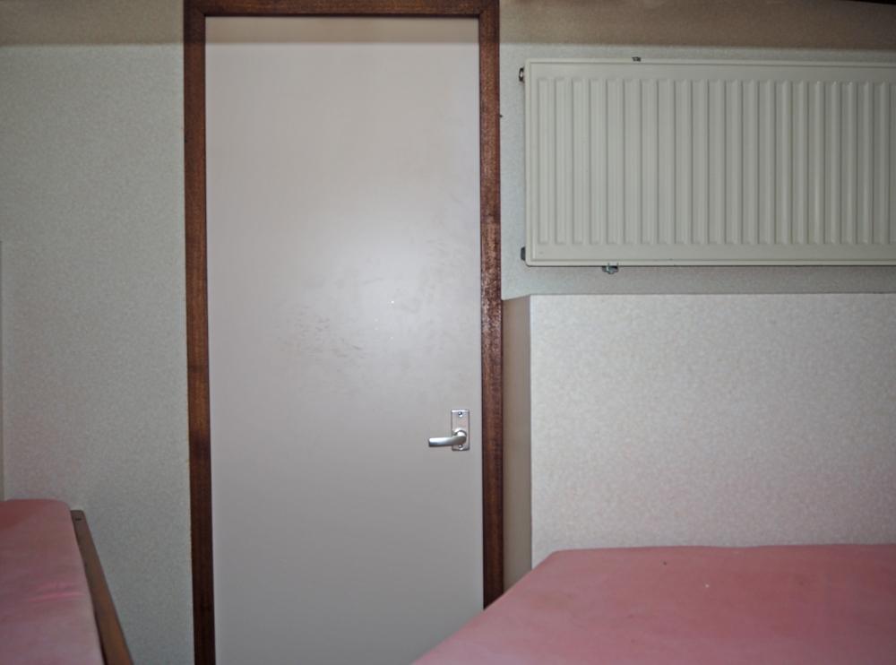 Fore ship, Accommodation